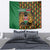 Kenya Tapestry Coat Of Arms Kente Pattern