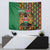 Kenya Tapestry Coat Of Arms Kente Pattern