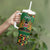 Kenya Tumbler With Handle Coat Of Arms Kente Pattern - Wonder Print Shop