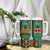 Kenya Tumbler With Handle Coat Of Arms Kente Pattern - Wonder Print Shop