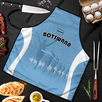 Botswana Athletics Apron Go Champions Go - Wonder Print Shop