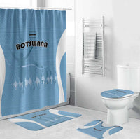 Botswana Athletics Bathroom Set Go Champions Go - Wonder Print Shop