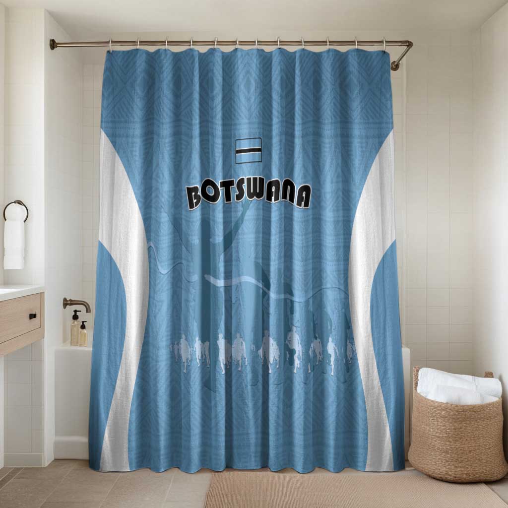 Botswana Athletics Bathroom Set Go Champions Go - Wonder Print Shop