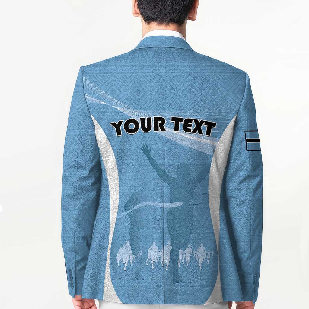 Personalized Botswana Athletics Blazer Go Champions Go - Wonder Print Shop