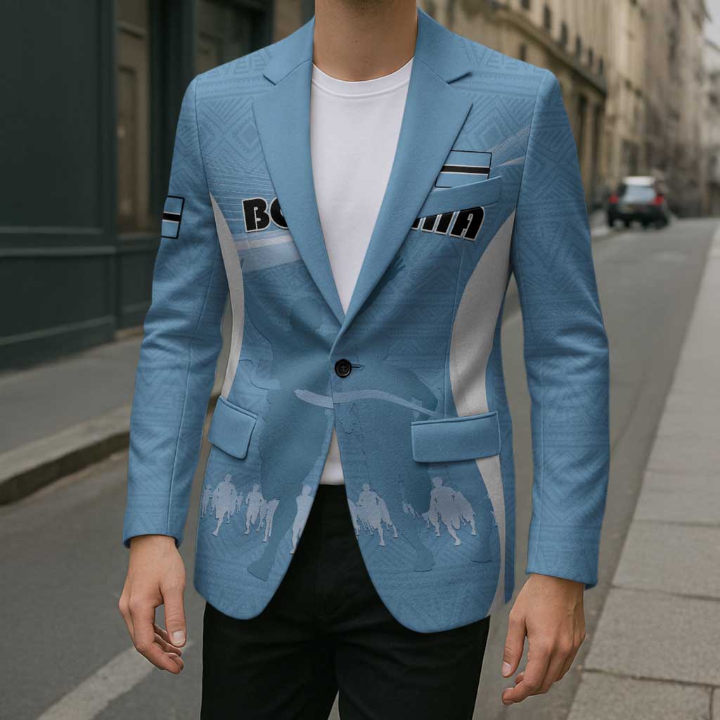 Personalized Botswana Athletics Blazer Go Champions Go - Wonder Print Shop