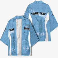 Personalized Botswana Athletics Kimono Go Champions Go - Wonder Print Shop
