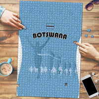 Botswana Athletics Puzzle Go Champions Go - Wonder Print Shop