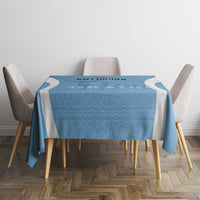 Botswana Athletics Tablecloth Go Champions Go - Wonder Print Shop