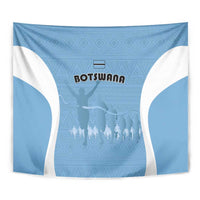 Botswana Athletics Tapestry Go Champions Go - Wonder Print Shop