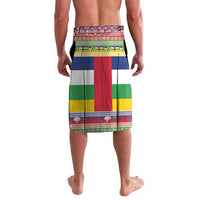 Central African Republic Christmas Lavalava Joyeux Noel - Wonder Print Shop