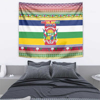 Central African Republic Christmas Tapestry Joyeux Noel - Wonder Print Shop