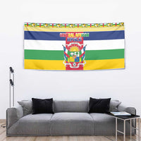 Central African Republic Christmas Tapestry Joyeux Noel - Wonder Print Shop