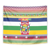 Central African Republic Christmas Tapestry Joyeux Noel - Wonder Print Shop