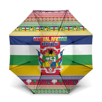 Central African Republic Christmas Umbrella Joyeux Noel - Wonder Print Shop