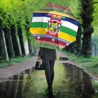 Central African Republic Christmas Umbrella Joyeux Noel - Wonder Print Shop