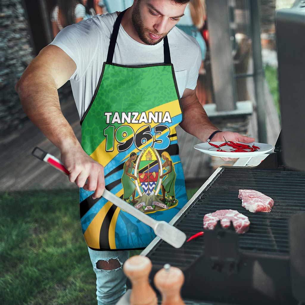 Tanzania 1963 Apron Happy Independence Day - Wonder Print Shop