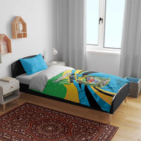 Tanzania 1963 Bedding Set Happy Independence Day - Wonder Print Shop
