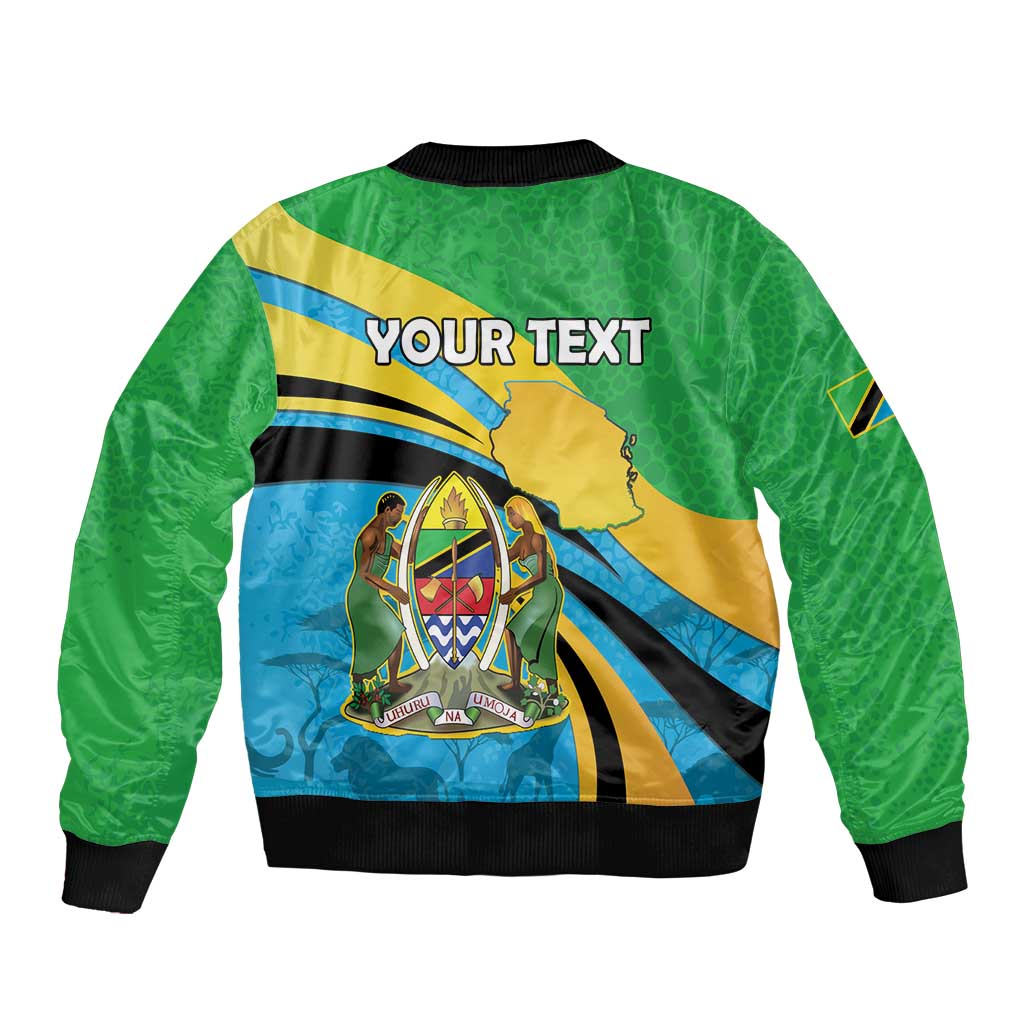 Personalized Tanzania 1963 Bomber Jacket Happy Independence Day - Wonder Print Shop