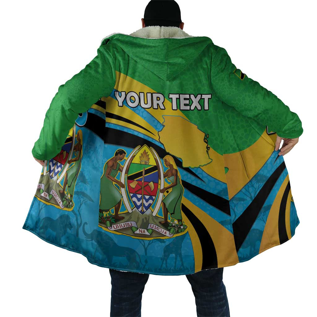 Personalized Tanzania 1963 Cloak Happy Independence Day - Wonder Print Shop