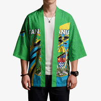 Personalized Tanzania 1963 Kimono Happy Independence Day - Wonder Print Shop