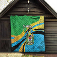 Tanzania 1963 Quilt Happy Independence Day - Wonder Print Shop