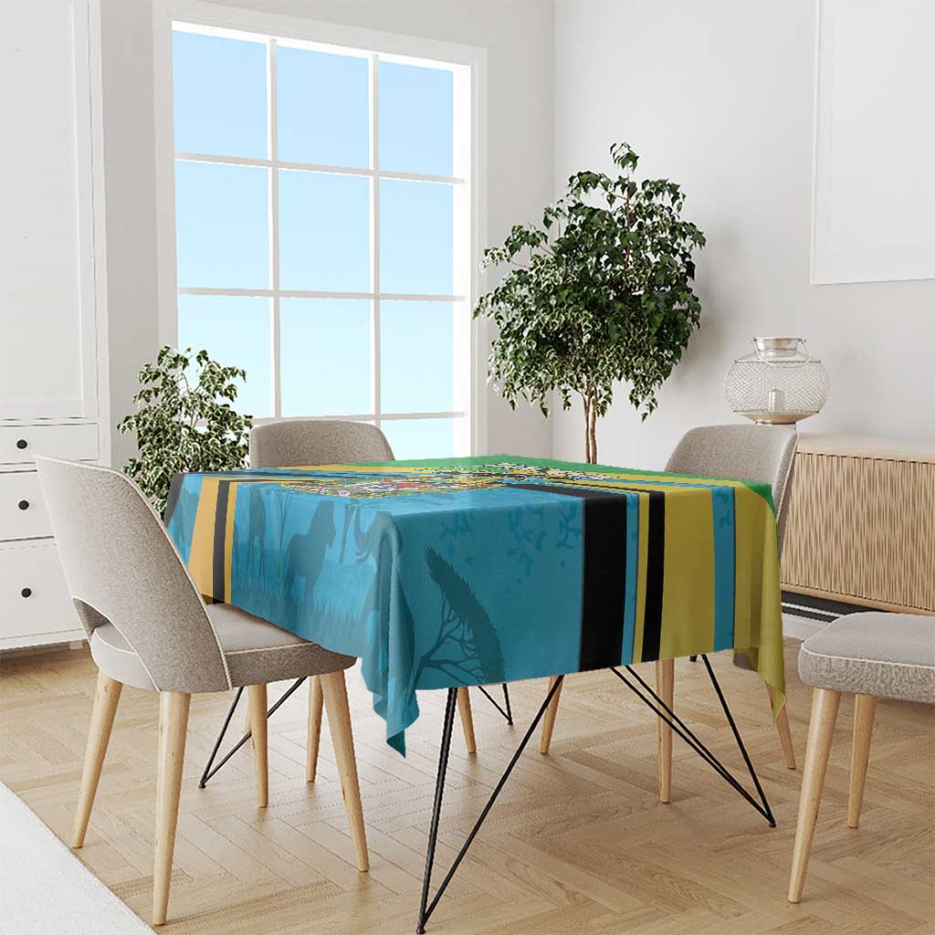 Tanzania 1963 Tablecloth Happy Independence Day - Wonder Print Shop