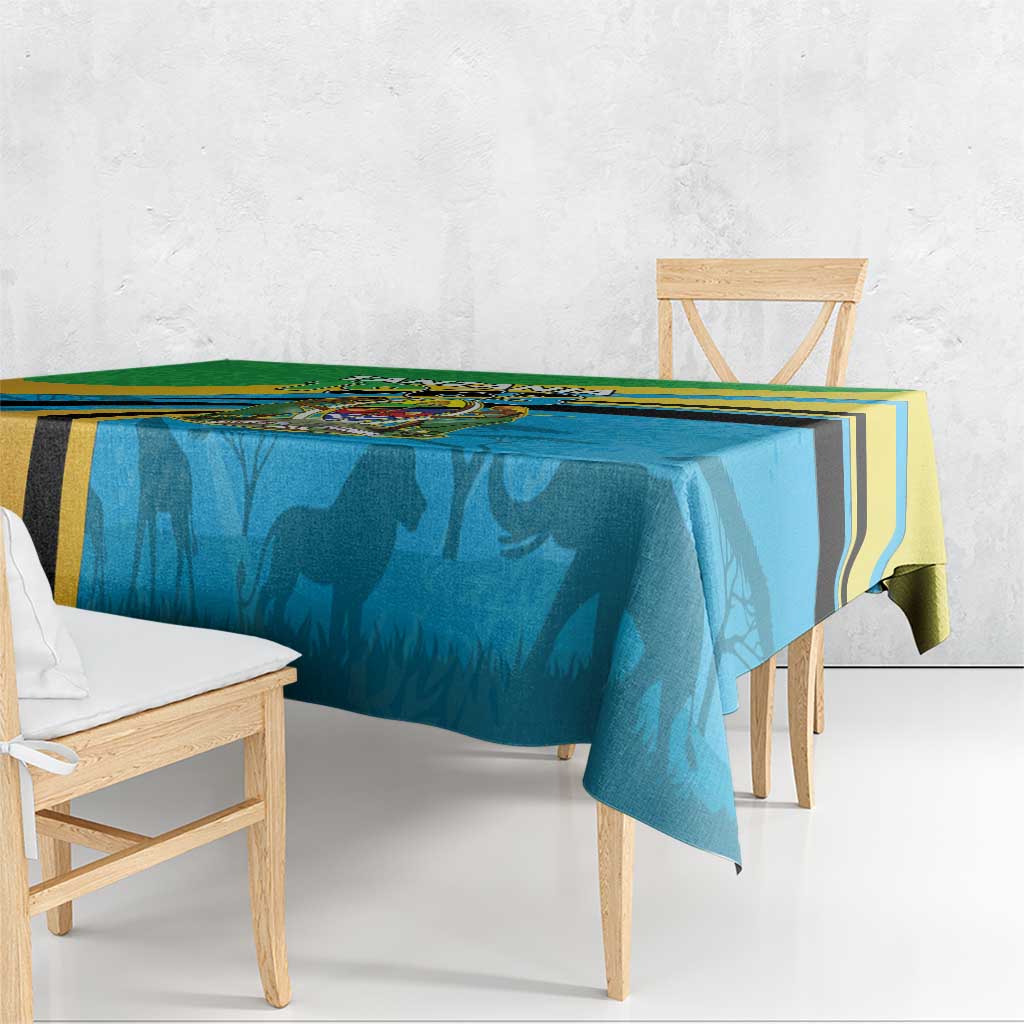Tanzania 1963 Tablecloth Happy Independence Day - Wonder Print Shop