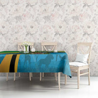 Tanzania 1963 Tablecloth Happy Independence Day - Wonder Print Shop