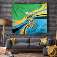 Tanzania 1963 Tapestry Happy Independence Day - Wonder Print Shop