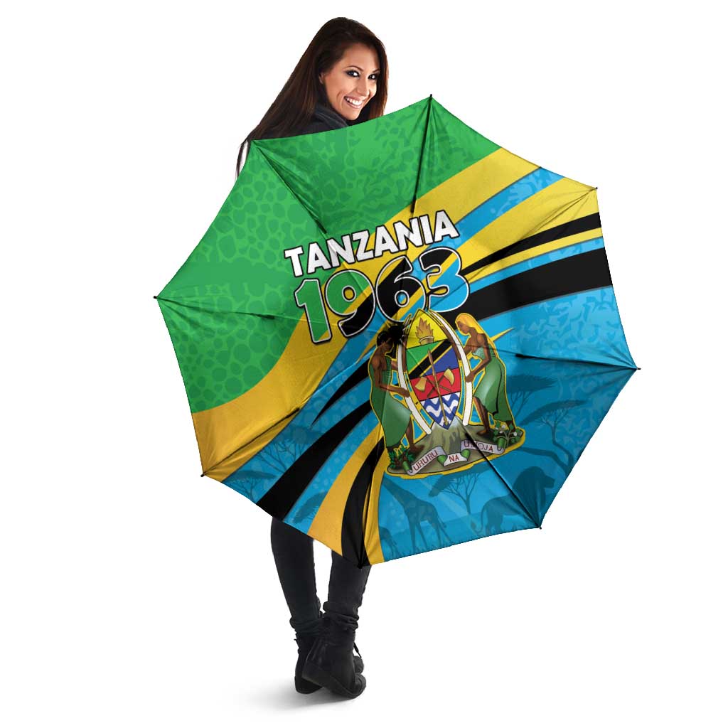 Tanzania 1963 Umbrella Happy Independence Day - Wonder Print Shop