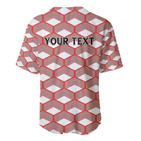 Personalized Kenya Athletics White Jersey Baseball Jersey - Wonder Print Shop