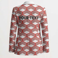 Personalized Kenya Athletics White Jersey Blazer - Wonder Print Shop