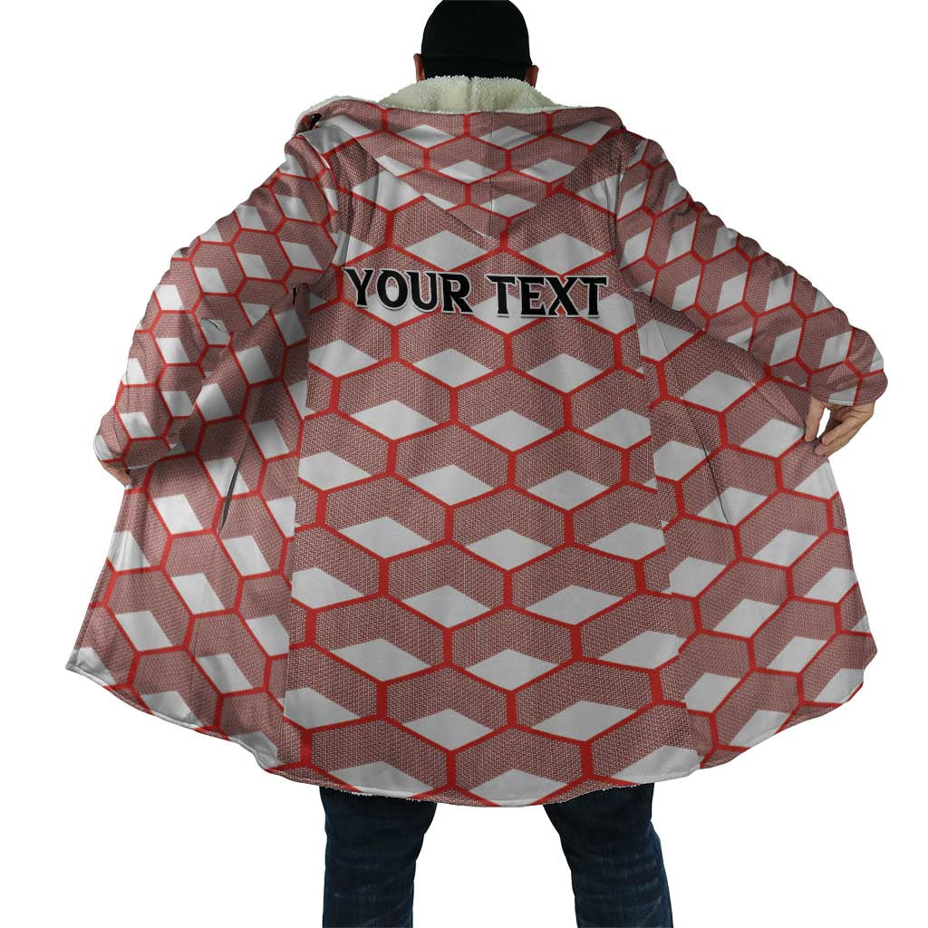 Personalized Kenya Athletics White Jersey Cloak - Wonder Print Shop