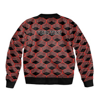 Personalized Kenya Athletics Black Jersey Bomber Jacket - Wonder Print Shop