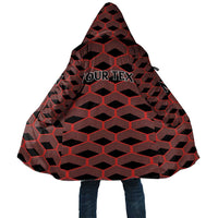 Personalized Kenya Athletics Black Jersey Cloak - Wonder Print Shop