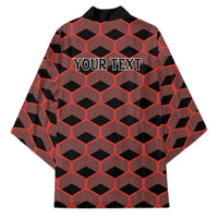 Personalized Kenya Athletics Black Jersey Kimono - Wonder Print Shop