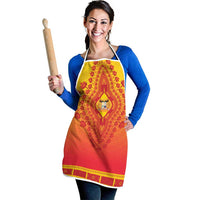 Benin African Dashiki Apron - Wonder Print Shop