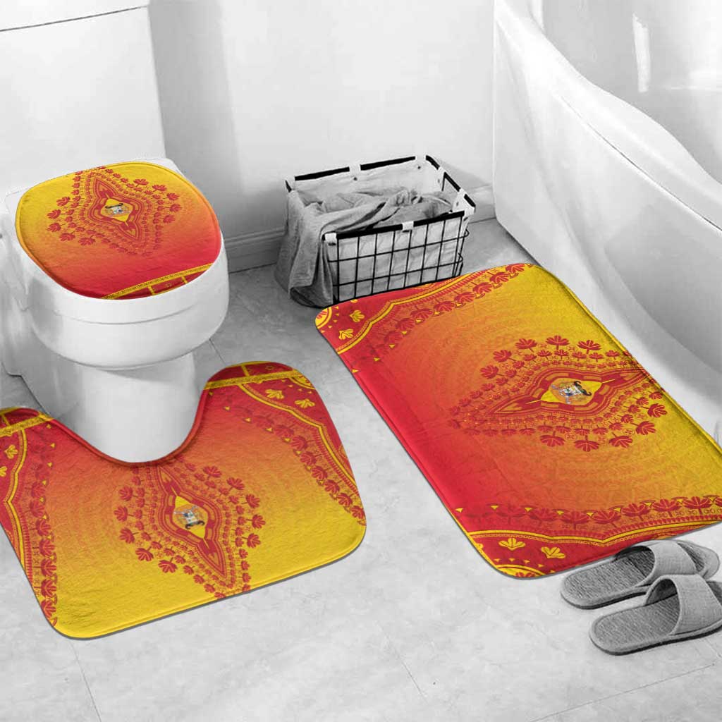 Benin African Dashiki Bathroom Set - Wonder Print Shop