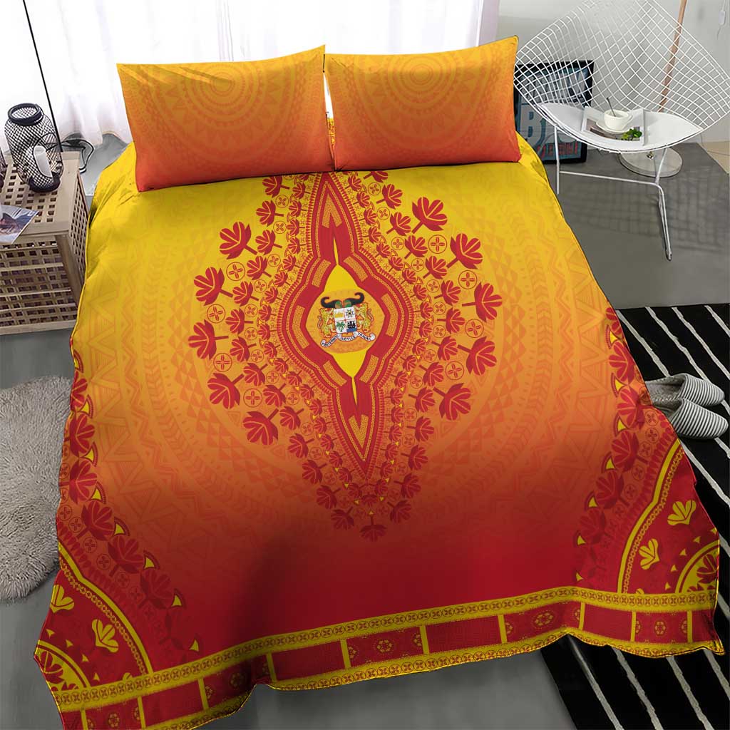 Benin African Dashiki Bedding Set - Wonder Print Shop