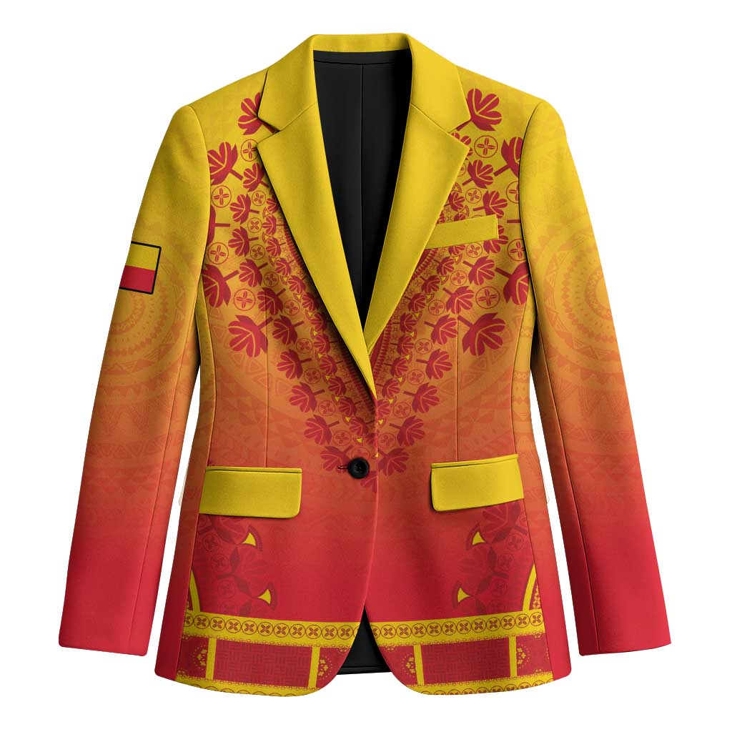 Personalized Benin African Dashiki Blazer - Wonder Print Shop