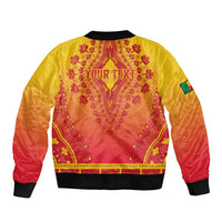 Personalized Benin African Dashiki Bomber Jacket - Wonder Print Shop