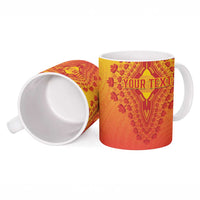 Personalized Benin African Dashiki Ceramic Mug - Wonder Print Shop