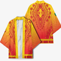 Personalized Benin African Dashiki Kimono - Wonder Print Shop