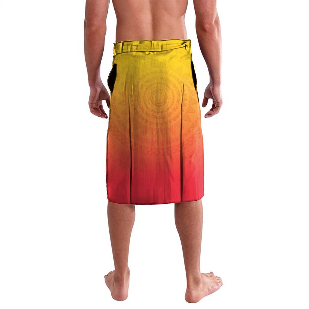 Personalized Benin African Dashiki Lavalava - Wonder Print Shop