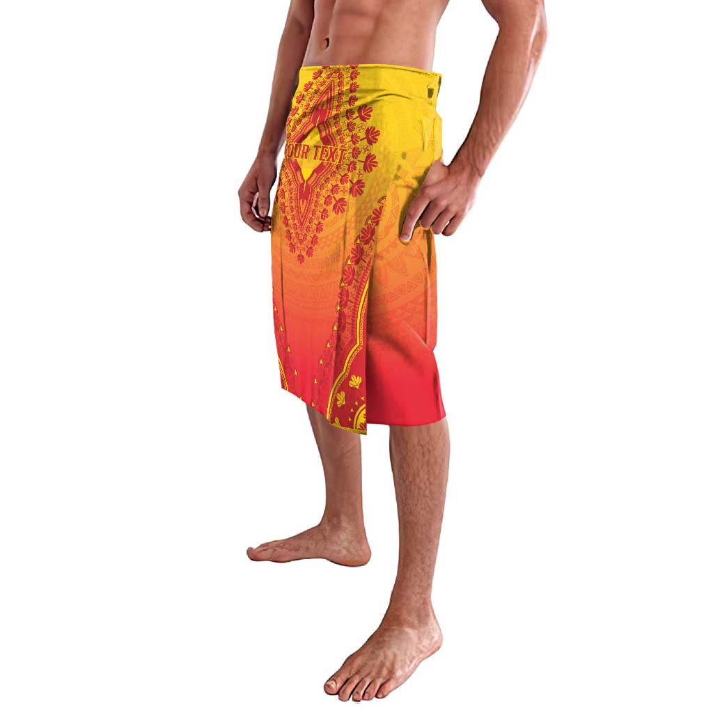 Personalized Benin African Dashiki Lavalava - Wonder Print Shop