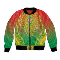 Personalized Burkina Faso African Dashiki Bomber Jacket - Wonder Print Shop