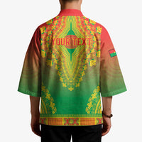 Personalized Burkina Faso African Dashiki Kimono - Wonder Print Shop