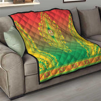 Burkina Faso African Dashiki Quilt - Wonder Print Shop