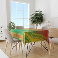 Burkina Faso African Dashiki Tablecloth - Wonder Print Shop