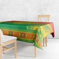 Burkina Faso African Dashiki Tablecloth - Wonder Print Shop
